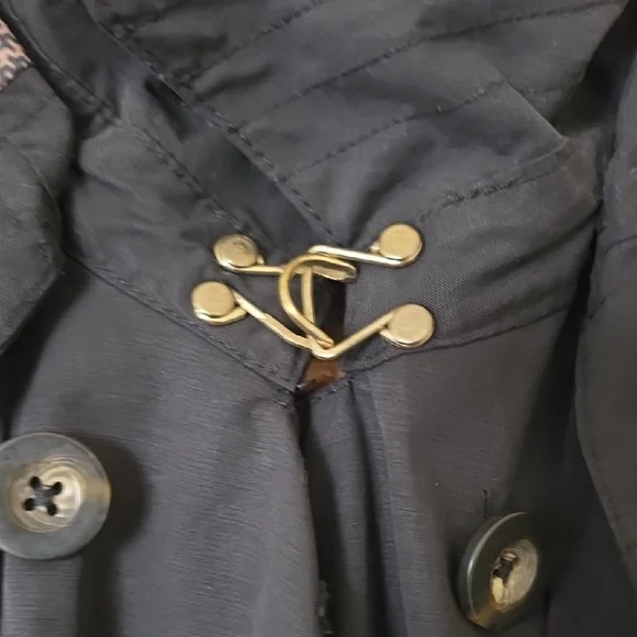 Double Breast Water Resistant Trench Coat - Picture 6 of 10